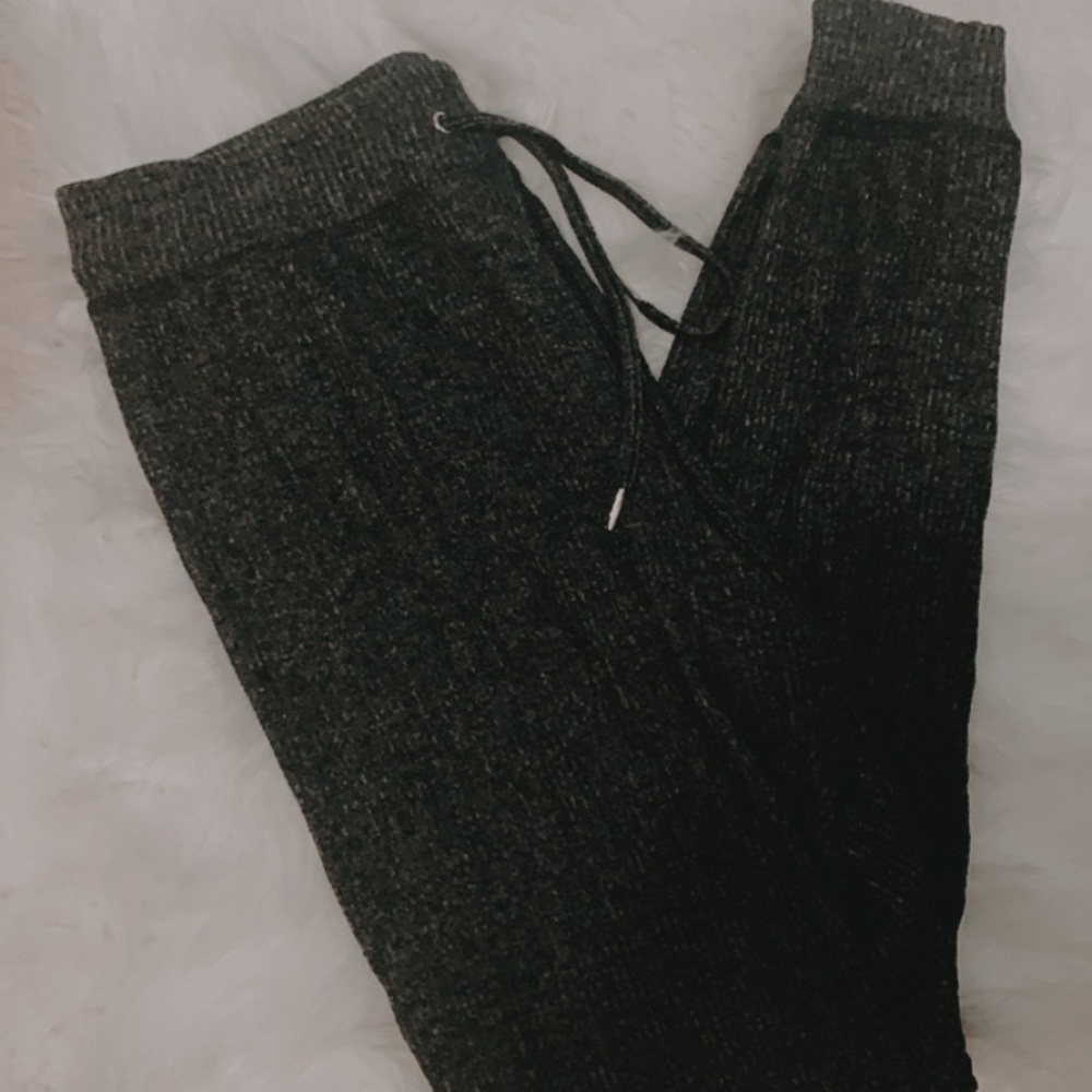 Fitted joggers